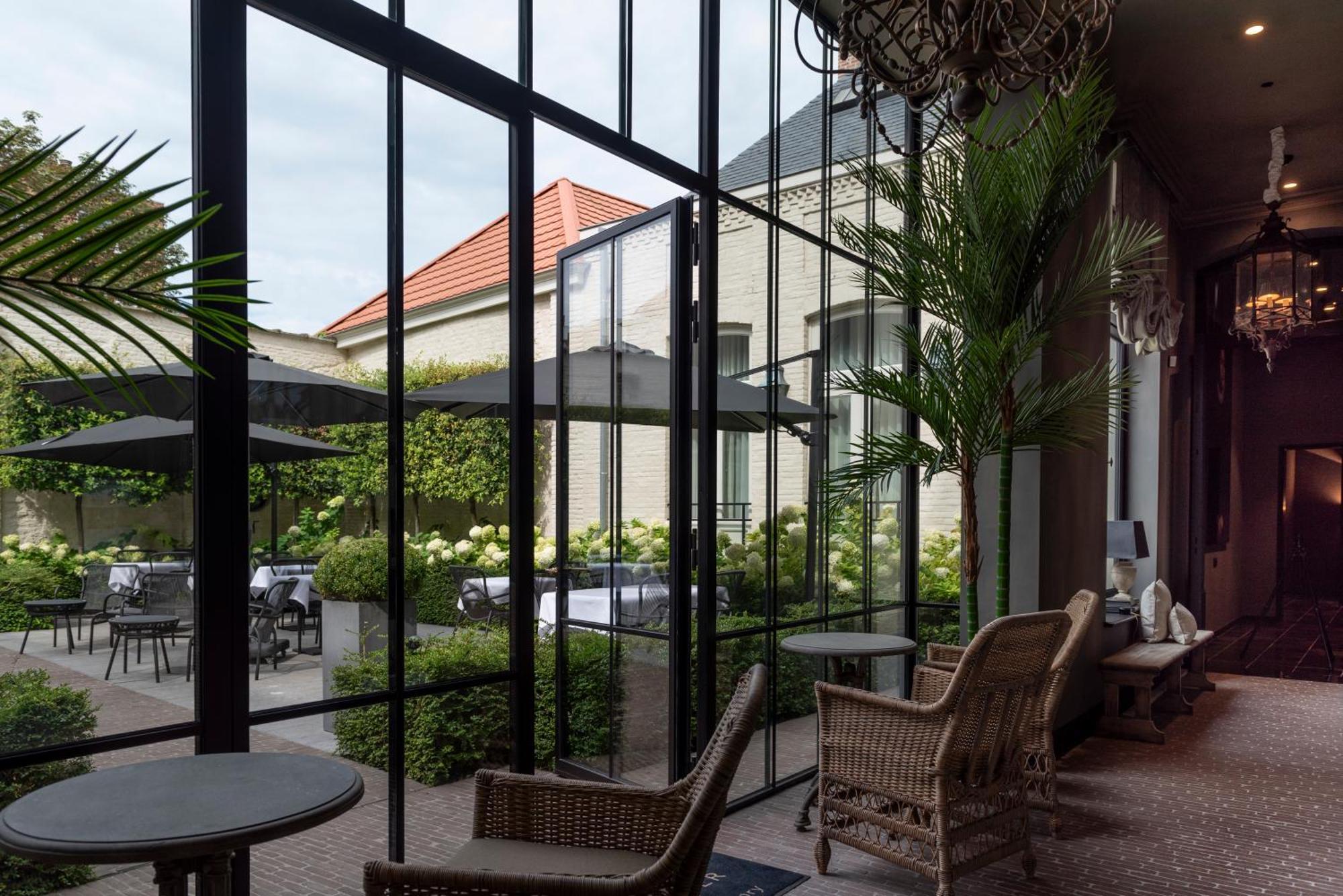 Cobergher Hotel Kortrijk Exteriör bild