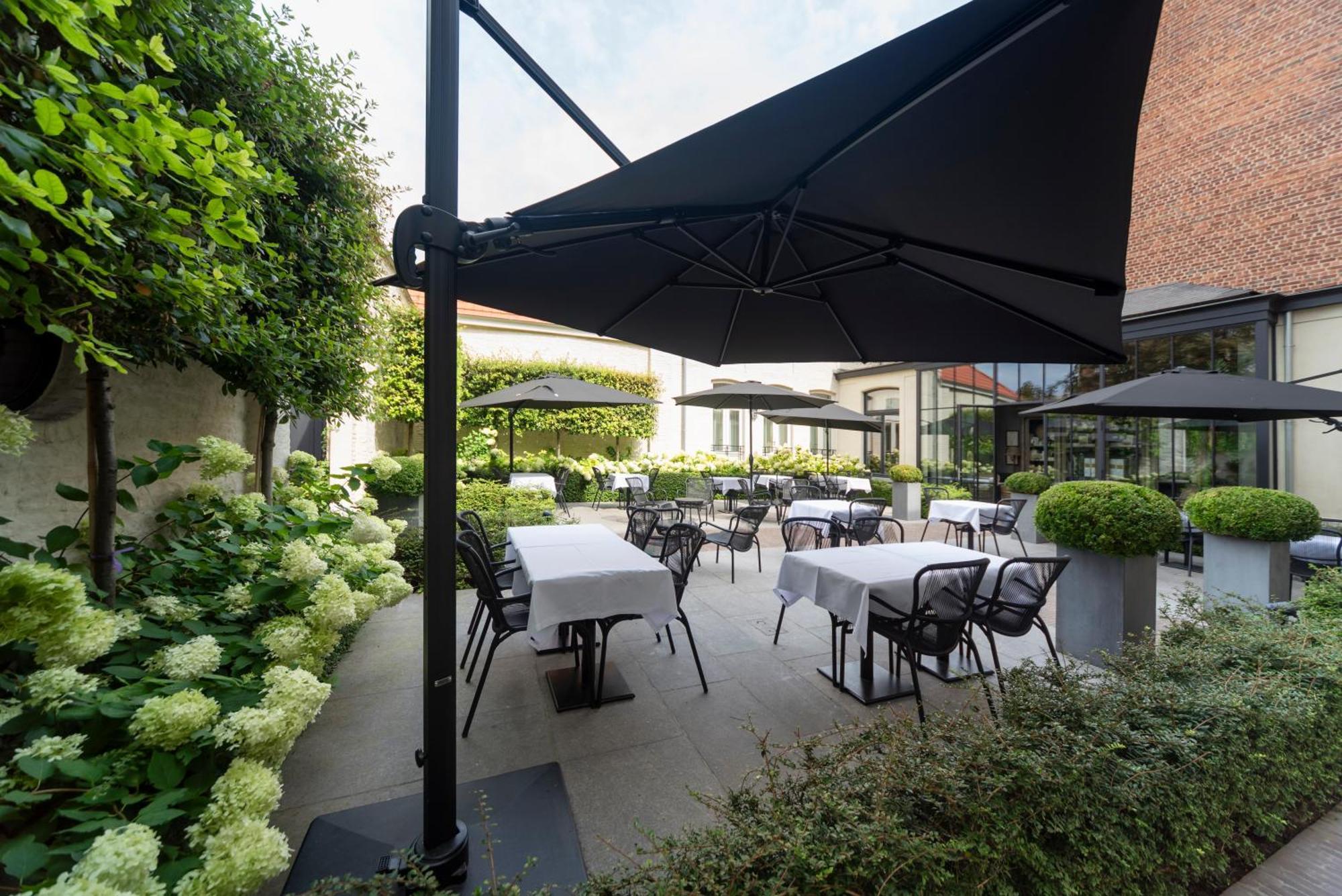 Cobergher Hotel Kortrijk Exteriör bild
