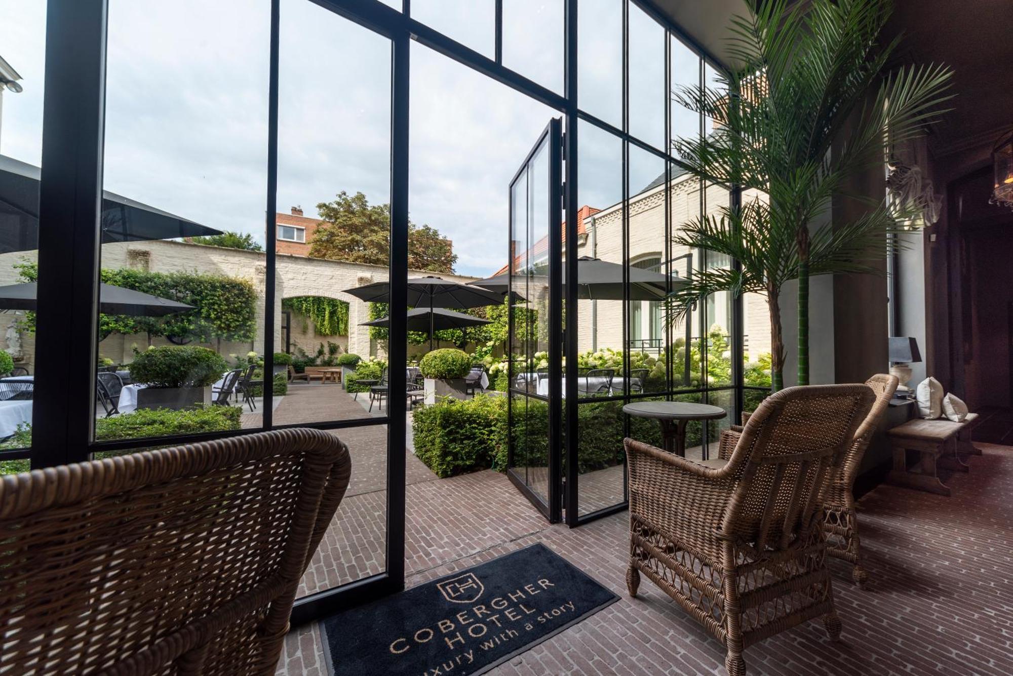 Cobergher Hotel Kortrijk Exteriör bild